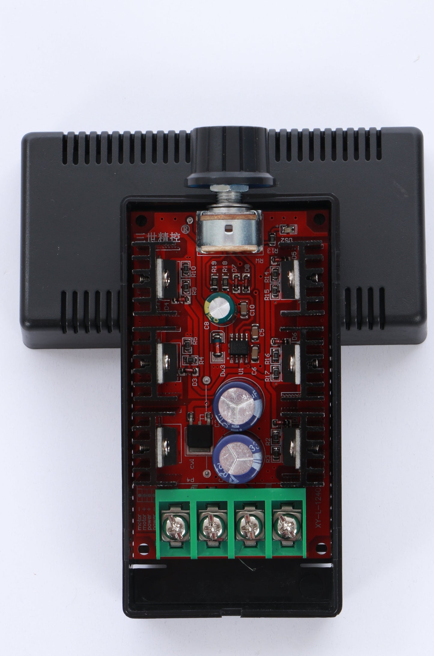 蒸発期ファンの速度コントローラ、Temptress DIY キット付属品