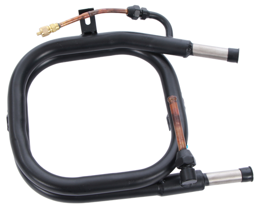 12V DC air conditioner condenser replacement for marine systems