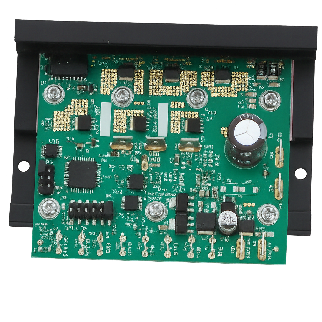 Replacement compressor driver board. – Marine DC AC