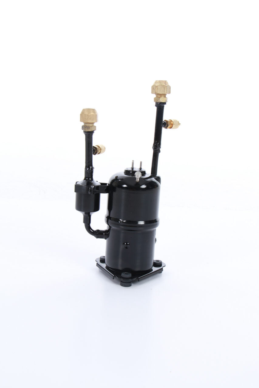 24V、3K BTU （0.88 kWh) 縦型コンプレッサー